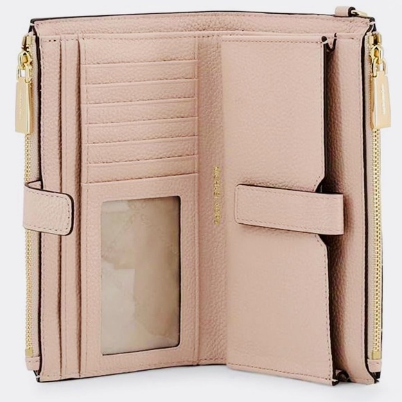 Michael Kors Light Pink Wristlet - Picture 4 of 6